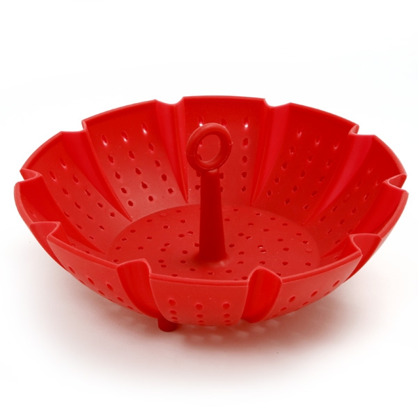 Silicone Steamer and Colander