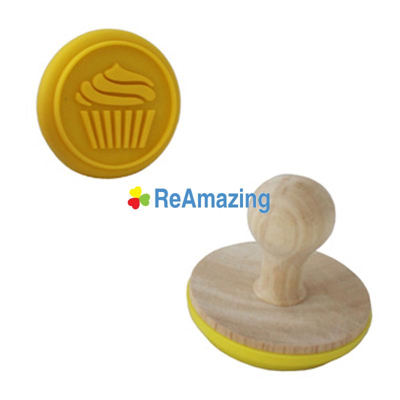 Silicone Cookie Stamper